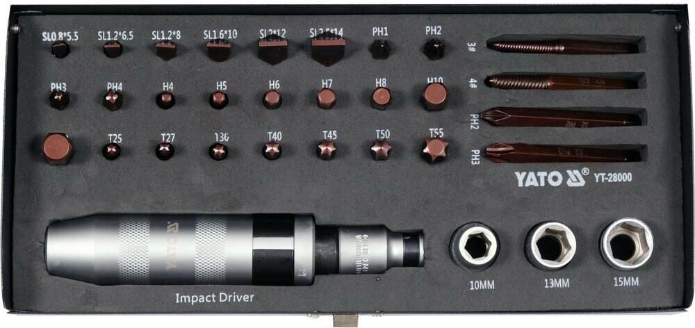 Yato YT-28000 Handschraubendreher (YT-28000)