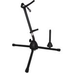 DIMAVERY Ständer für Saxophon + 1 Klarinette (26600010)