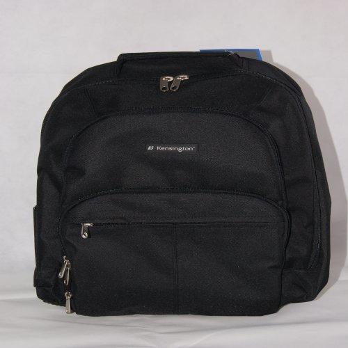 Kensington SP25 15.4" Classic Backpack Notebook-Rucksack Schwarz