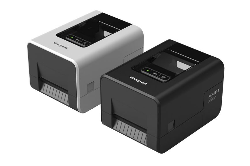 Honeywell PC42E PC42E-T Etikettendrucker 203 dpi Schwarz