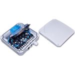 Lightwin IP54 Spleissverteiler mit 2x SC-Duplex FTTx (LSB IP54 2-DSC)