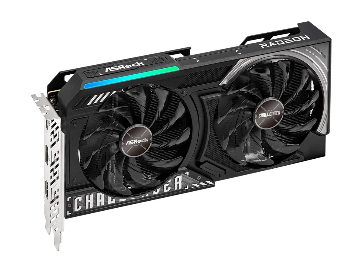 ASRock Challenger OC Radeon RX 9060 XT 16 GB GDDR6 Schwarz