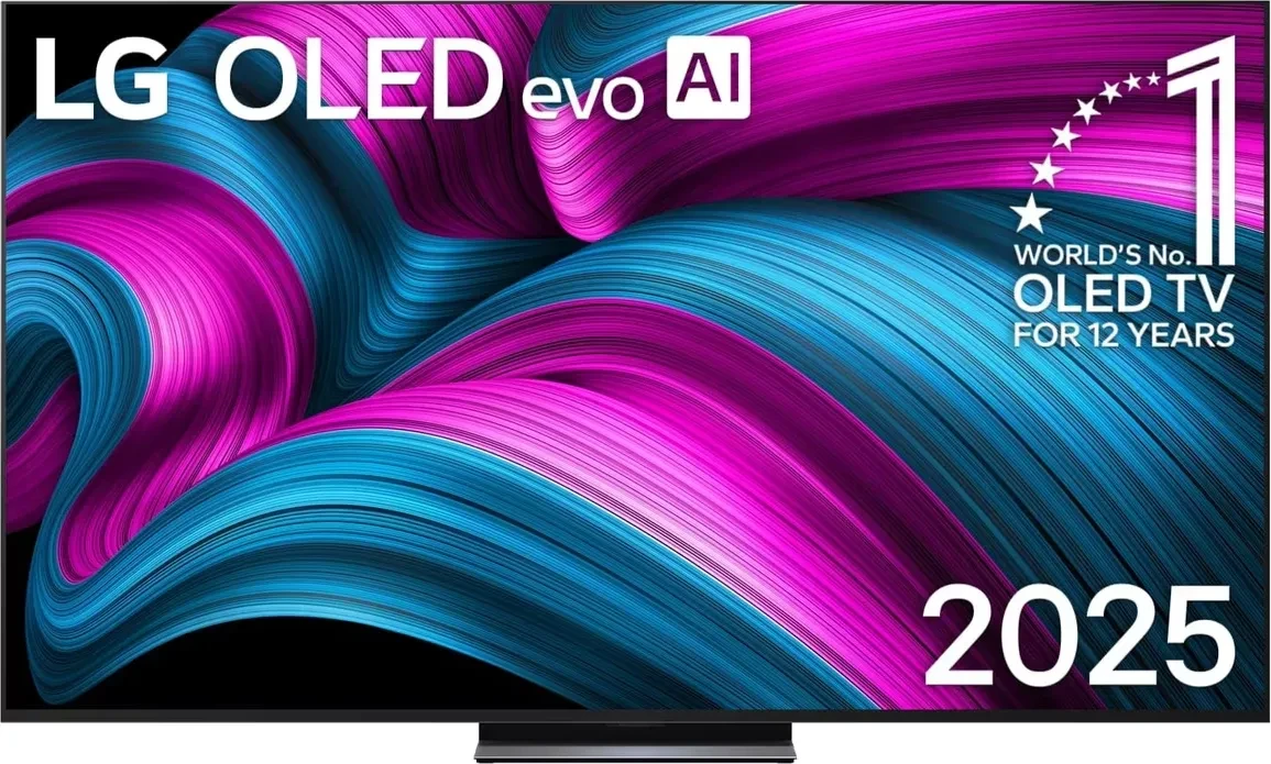 LG OLED83C5ELA 83" 4K OLED evo AI Smart TV, 120Hz/144Hz, webOS 25, a9 Gen8 AI Prozessor (OLED83C5ELA.AEU)