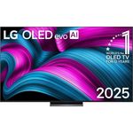 LG OLED83C5ELA 83" 4K OLED evo AI Smart TV, 120Hz/144Hz, webOS 25, a9 Gen8 AI Prozessor (OLED83C5ELA.AEU)