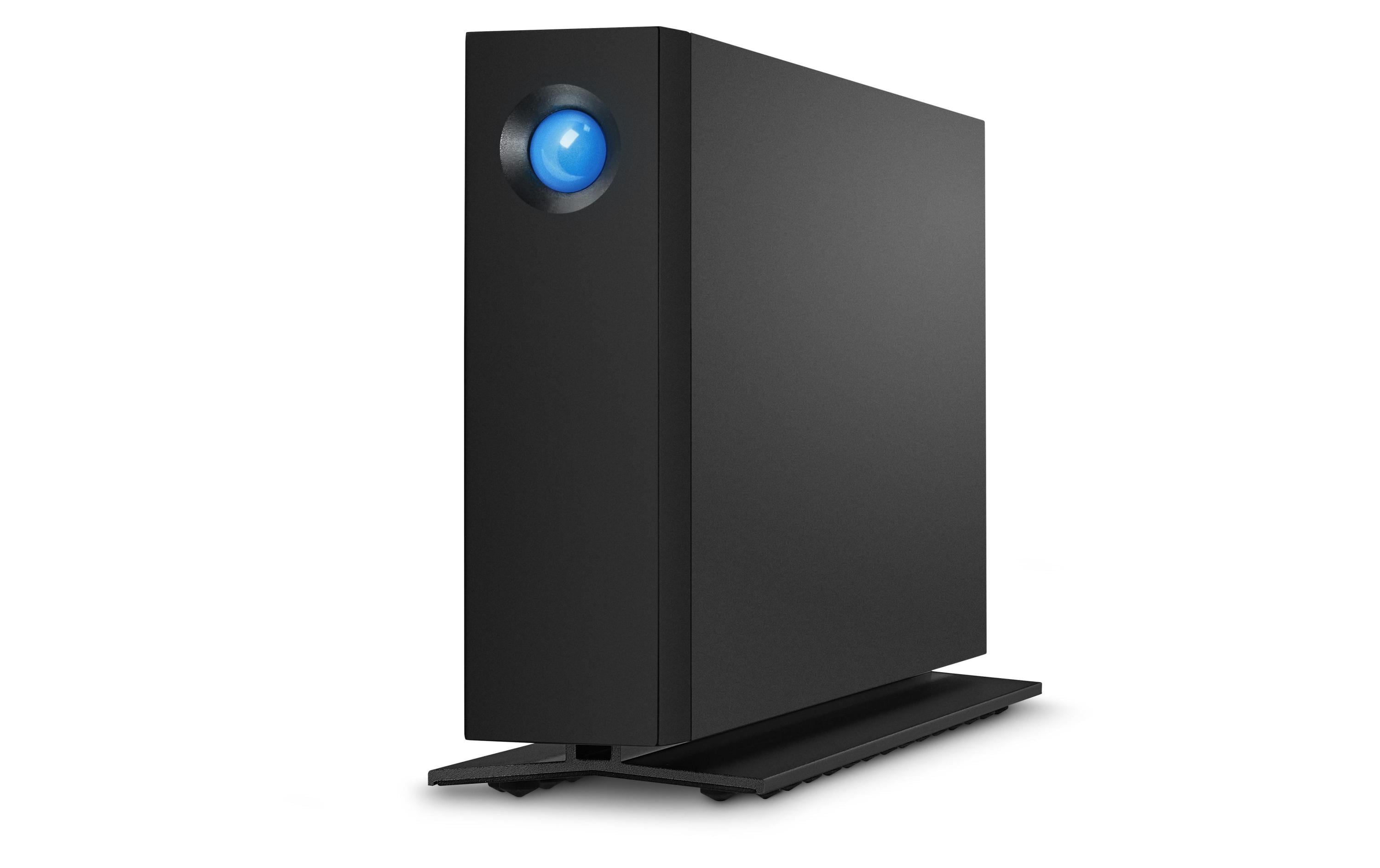LaCie d2 Professional STHA10000800 10 TB 3,5" Schwarz