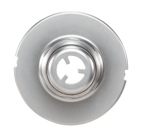 Gardena 18242-20 Anschlussteil für Wasserschlauch Hahnanschluss Metall Metallisch 1 Stück(e) (18242-20)