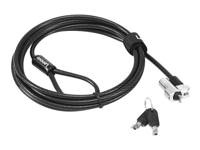 Kensington NanoSaver MasterKey Kabelschloss 1,8 m Schlüssel Schwarz