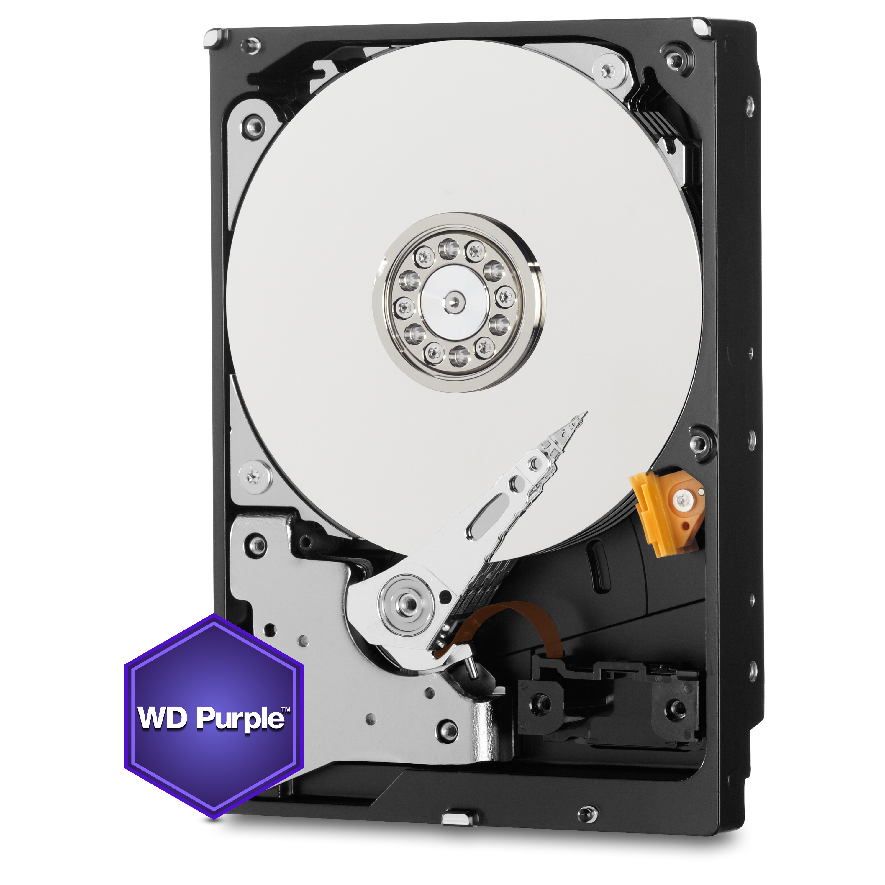 WD Purple WD40PURX 4 TB 3.5" SATA 6Gb/s