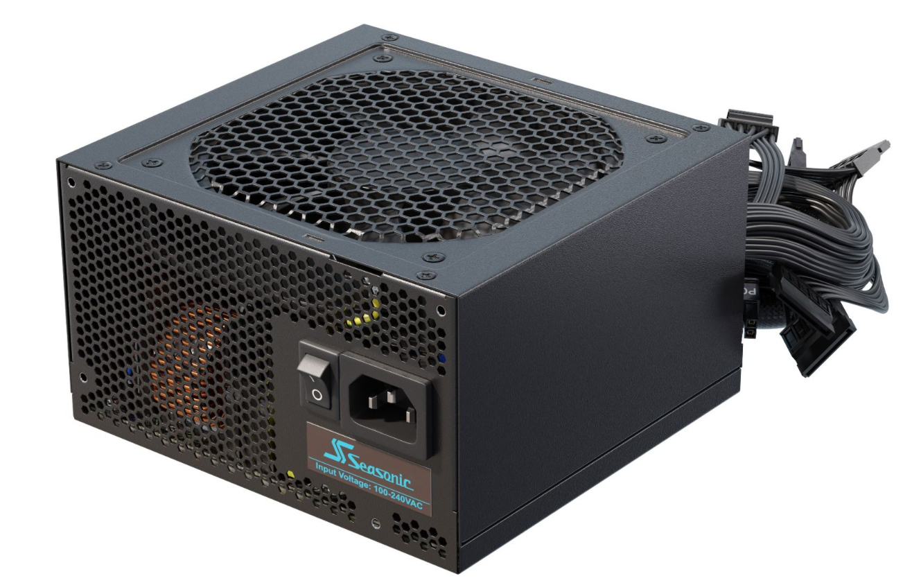 Seasonic G12 GC-750 750 W 80+ Gold Schwarz