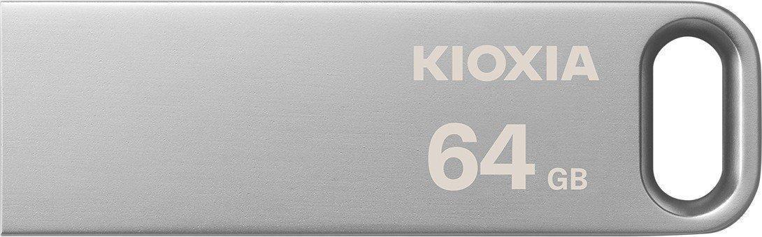 Kioxia TransMemory U366 USB-Stick 64 GB USB Typ-A 3.2 Gen 1 (3.1 Gen 1) Grau (LU366S064GG4)