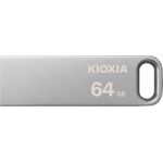 Kioxia TransMemory U366 USB-Stick 64 GB USB Typ-A 3.2 Gen 1 (3.1 Gen 1) Grau (LU366S064GG4)