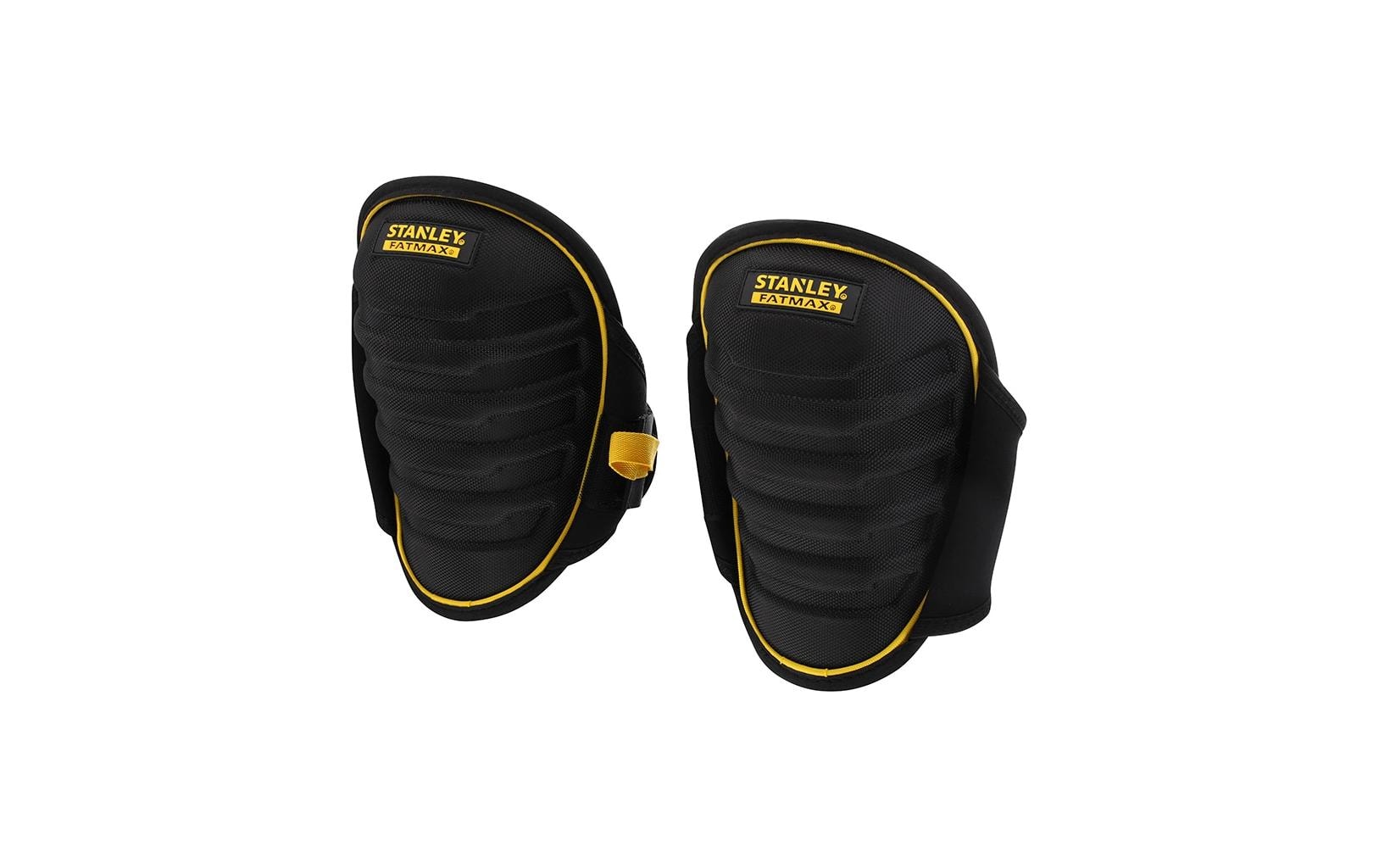 Stanley FATMAX FMST82959-1 Gel-Knieschoner Halbhartgeformt Schwarz/Gelb