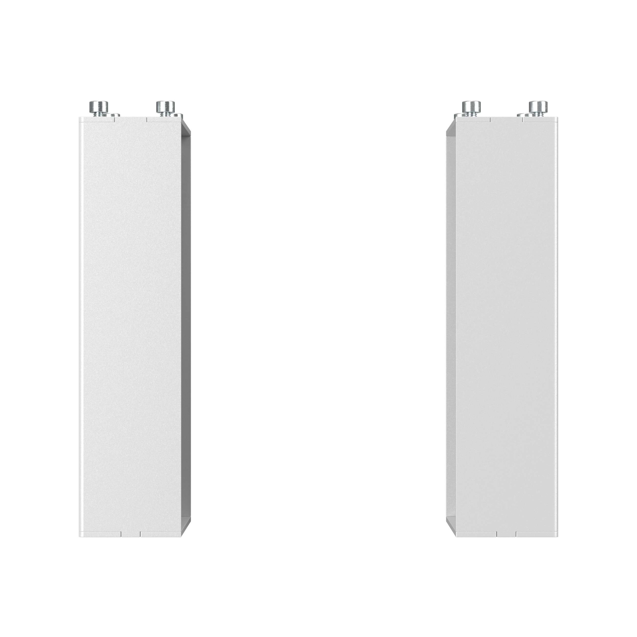 SMS Func Motorisiertes Verlängerungsset 225 mm Weiß