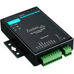 Moxa TCC-100 RS-232 RS-422/485 Schwarz - Grün Serieller Konverter/Repeater/Isolator (TCC-100)