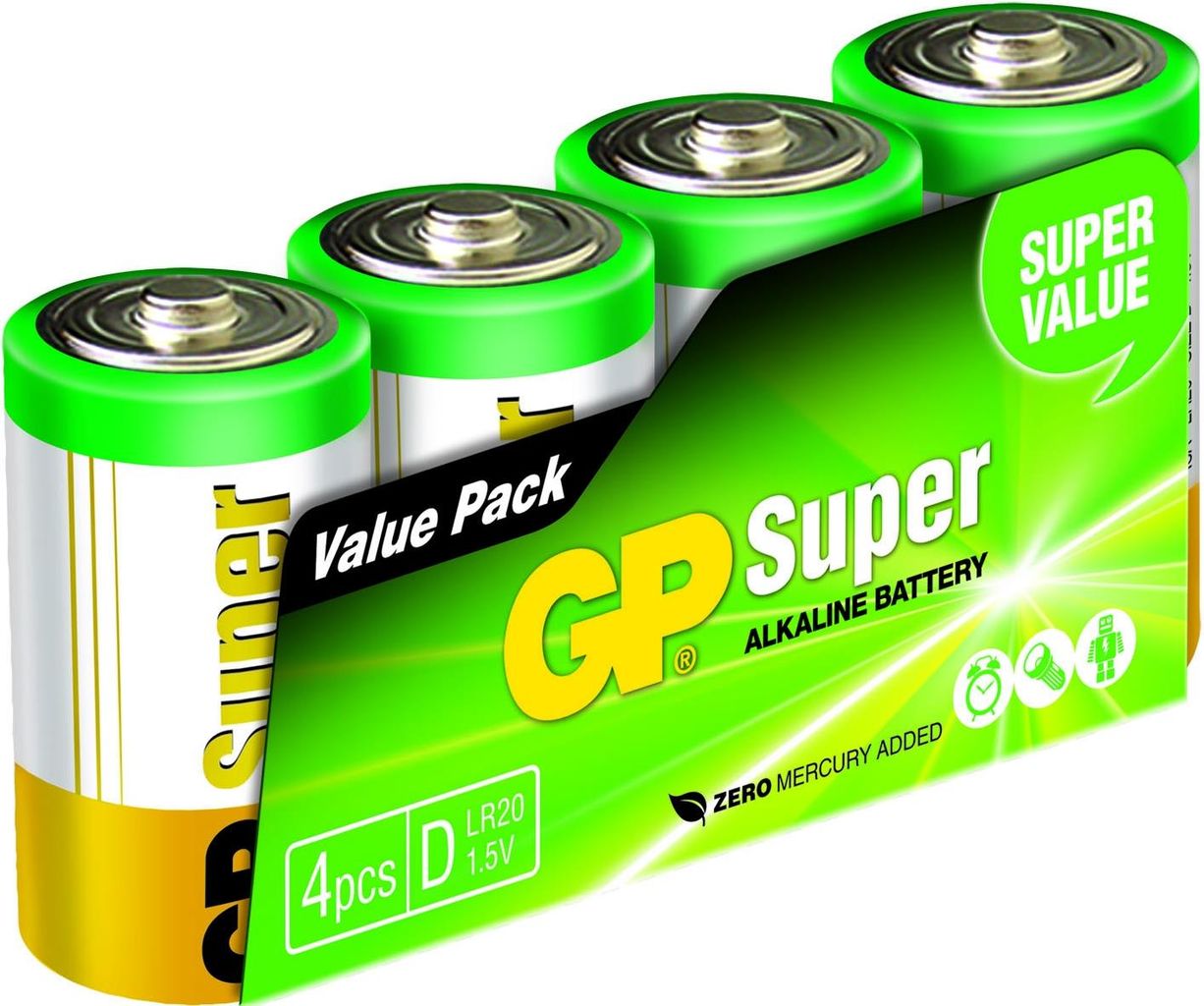 GP Super Alkaline 13A S4 (03013AS4)