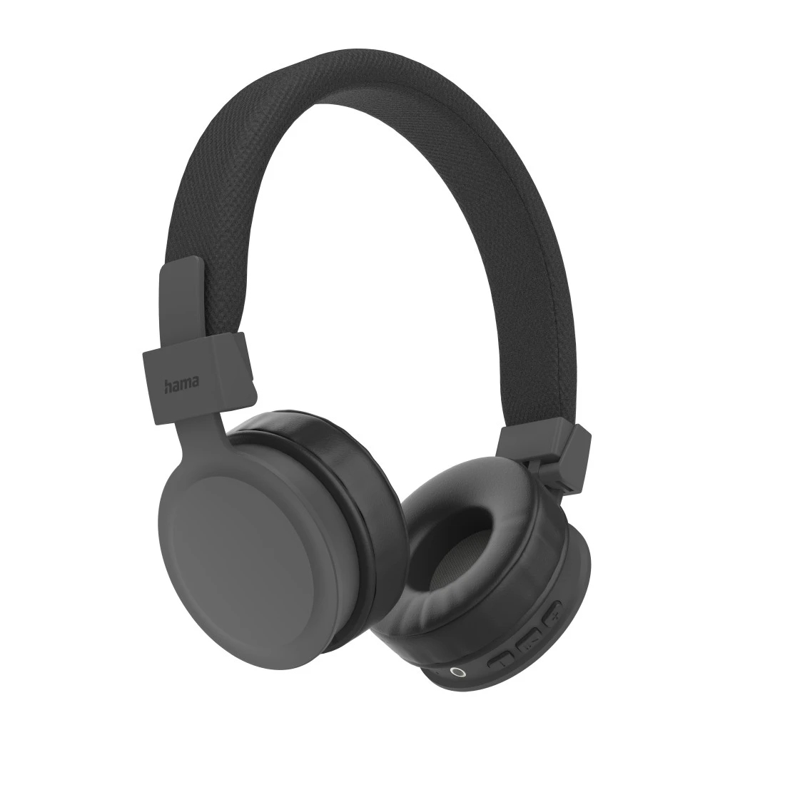 Hama Freedom Lit II On-Ear Bluetooth-Kopfhörer Schwarz
