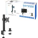 LogiLink Tischhalterung für LCD-Display (BP0103)
