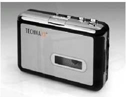 Technaxx DigiTape DT-01 - Kassettenrecorder (3338) (geöffnet)