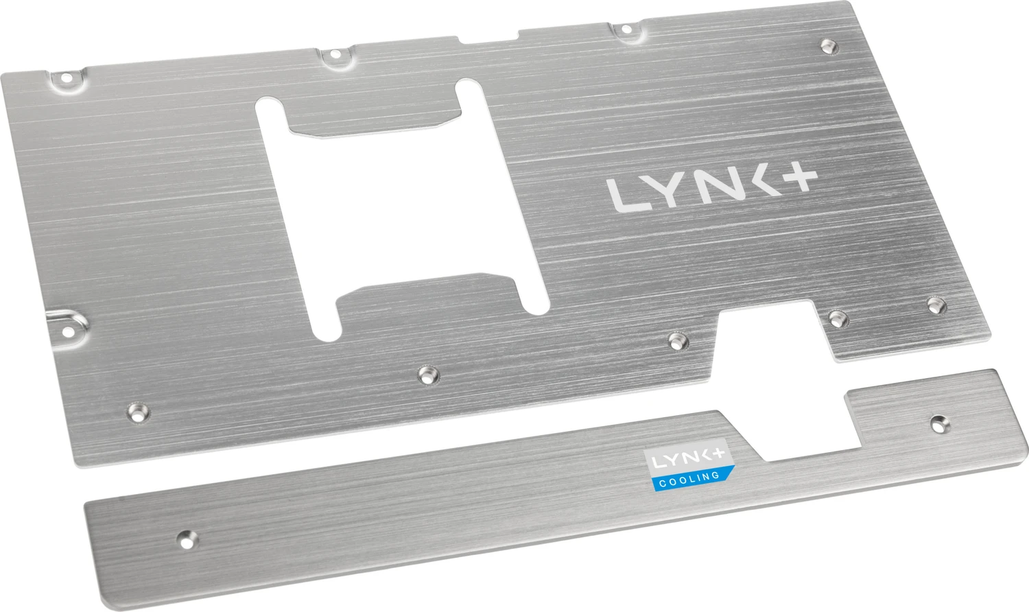 LYNK+ 5090 Plate Kit Zotac Silber - GPU Backplate für RTX 5090 Modding