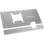 LYNK+ 5090 Plate Kit Zotac Silber - GPU Backplate für RTX 5090 Modding