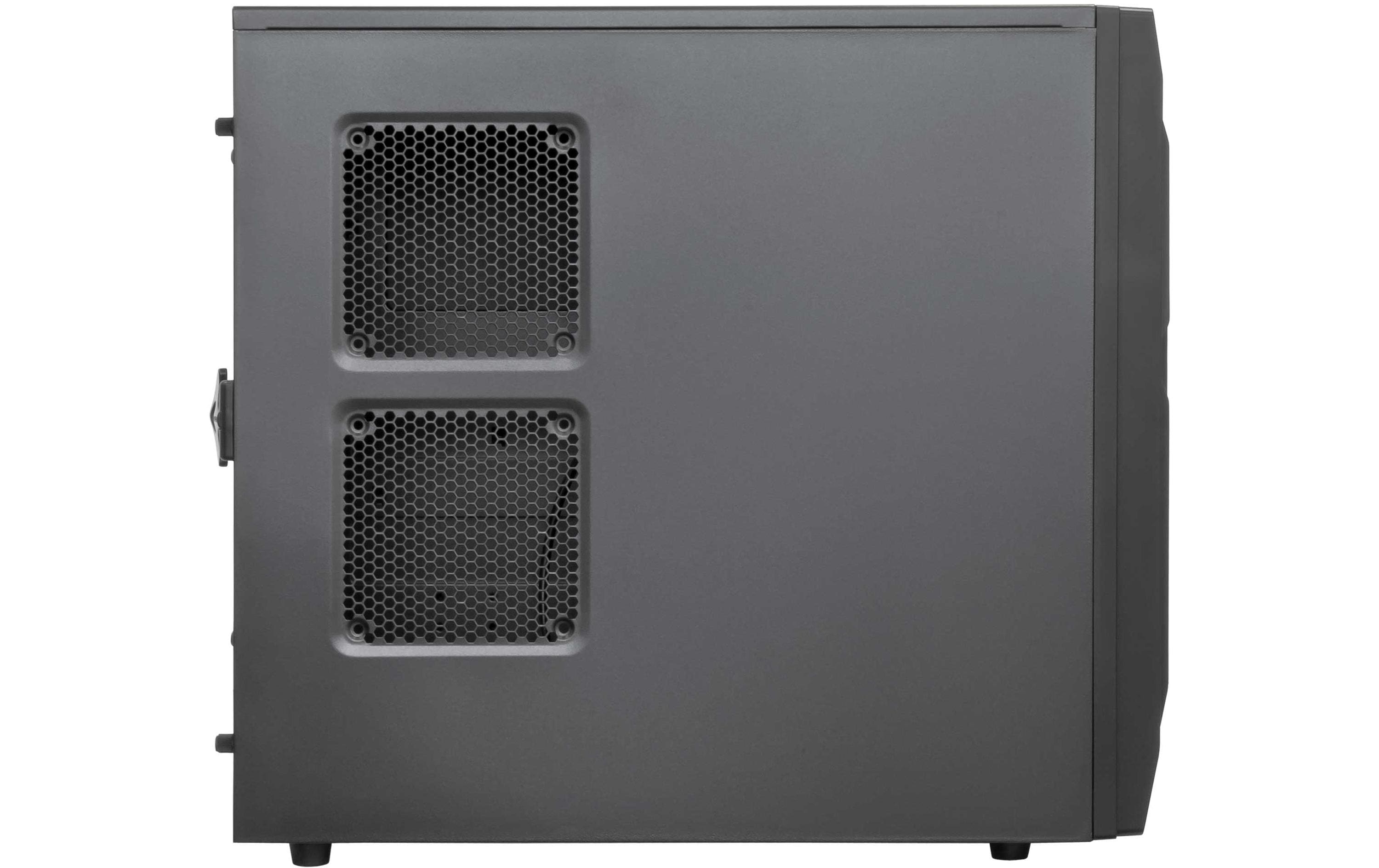 Chieftec LIBRA Series LF-02B Midi Tower ATX Schwarz