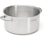 de Buyer 3505.24 Kochtopf 4 l Rund Edelstahl (DB3505-24)