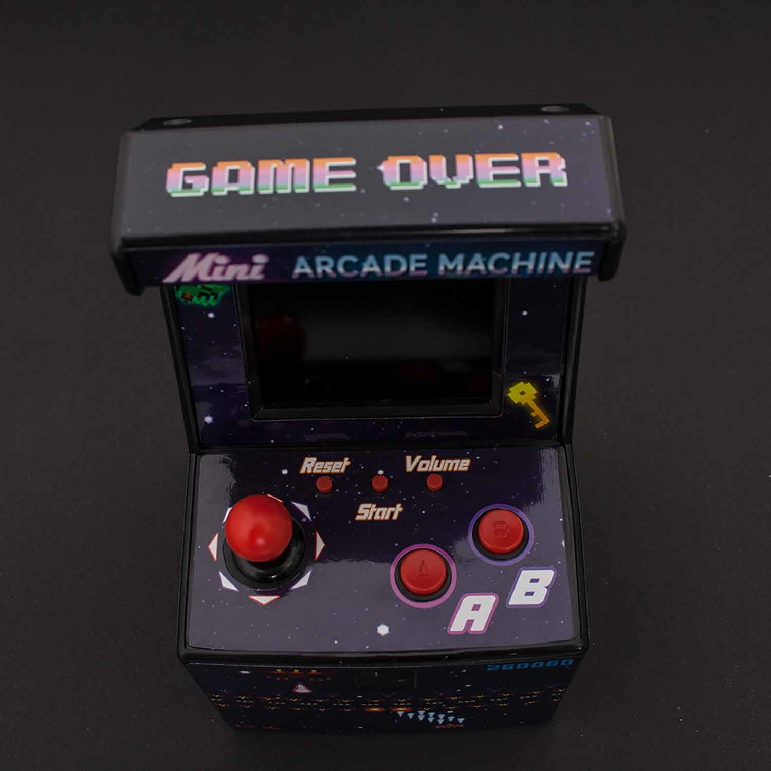 Thumbs Up ORB Mini Arcade Machine 2,5" LCD 300 Spiele Schwarz