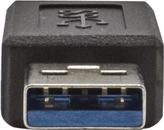 i-tec C31TYPEA USB-Adapter USB-A zu USB-C 10 Gbps Schwarz
