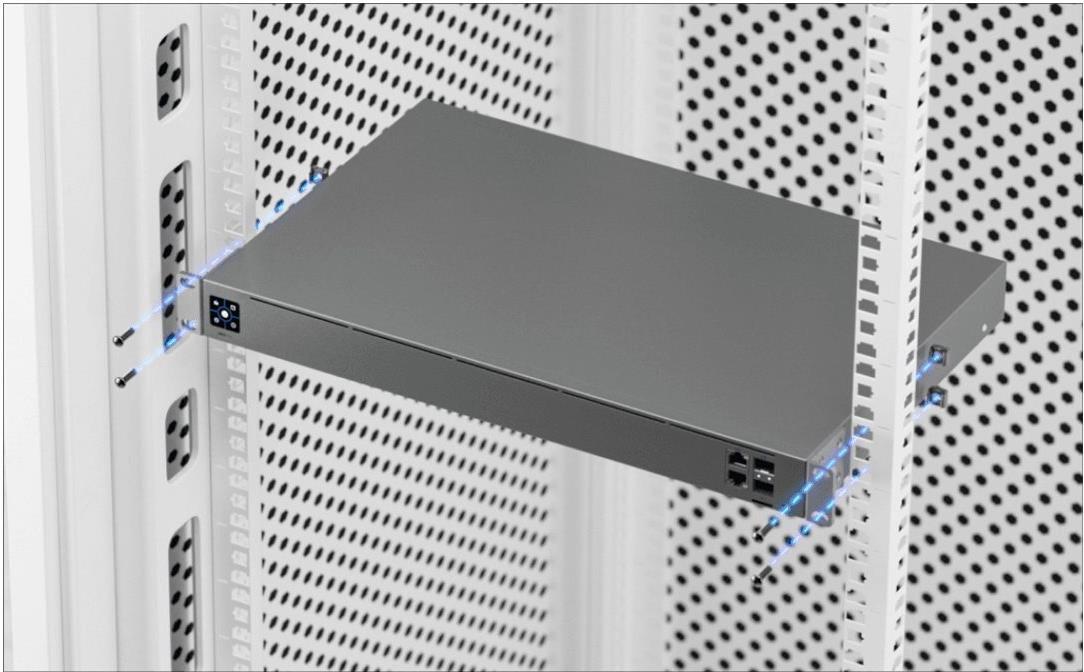 Ubiquiti UniFi Next-generation Gateway Pro 10GbE 1U Rack-montierbar