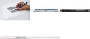 Tombow Radierstift "MONO Stick" weiß Präzisionsradierer im Stiftformat, radiert punktgenau und - 1 Stück (EH-KM21)