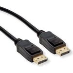 Value 11.99.5798 DisplayPort-Kabel 1,5 m Schwarz (11.99.5798)