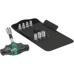 Wera Kraftform Kompakt 400 RA Set Imperial 2 Ratschen-Schraubendreher 1/4" (05057474001)