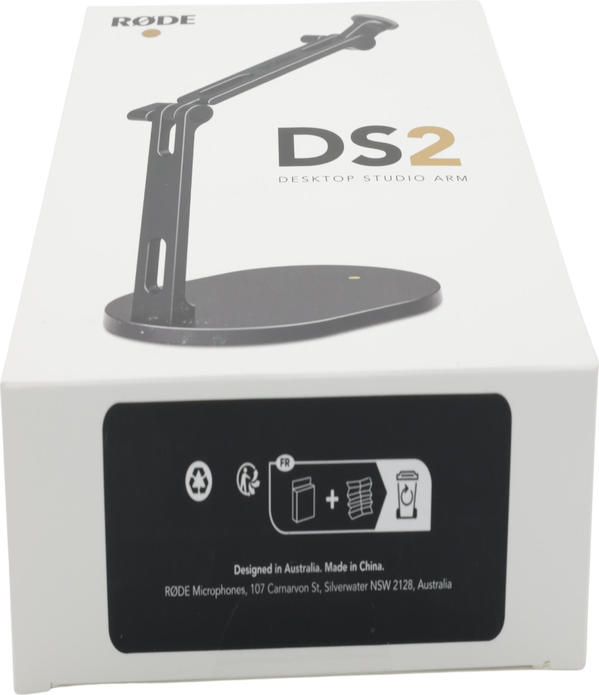 RØDE DS2 Desktop-Mikrofonständer 3/8" Schwarz