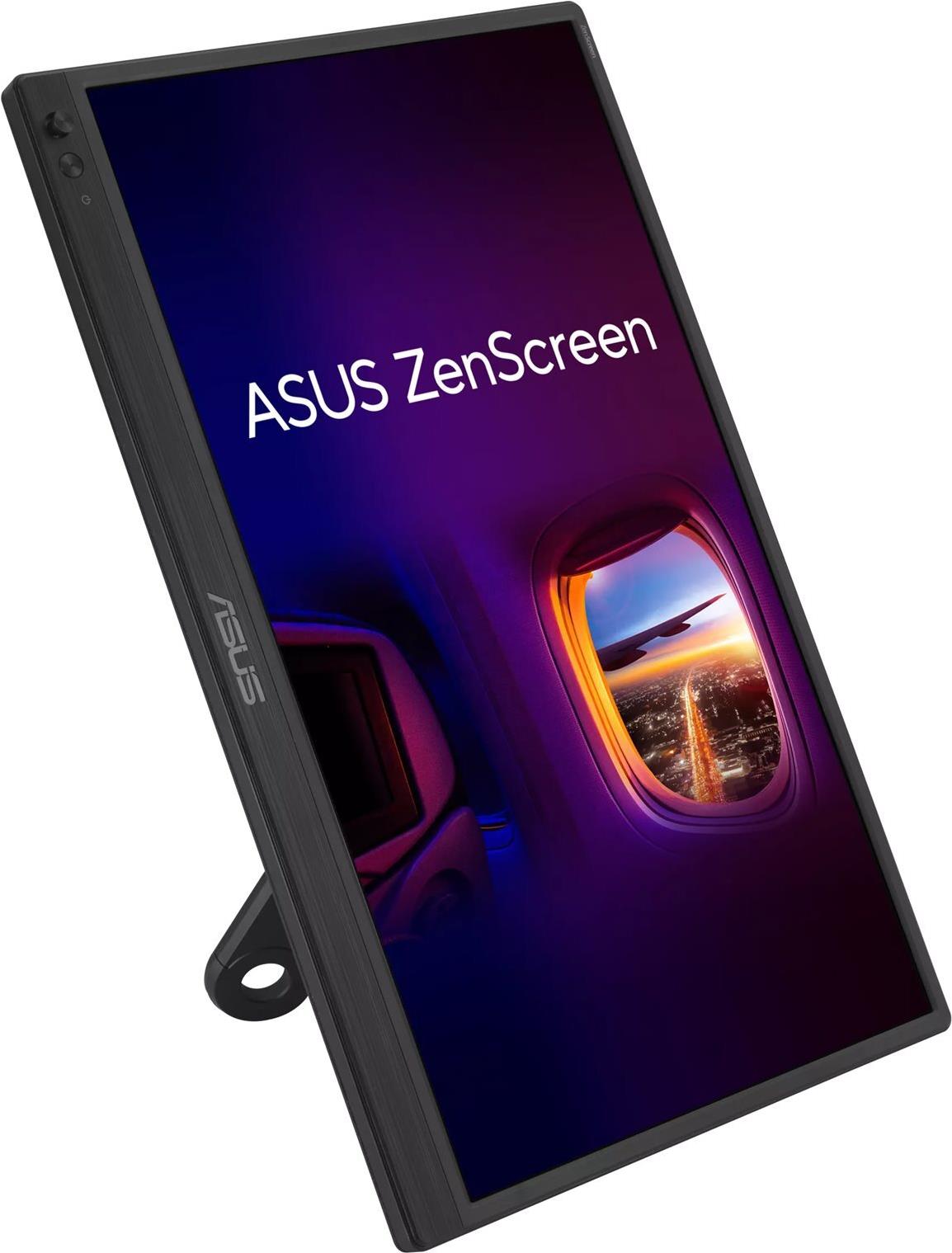 ASUS ZenScreen MB169CK 16" IPS LED-Monitor 1920 x 1080 Schwarz