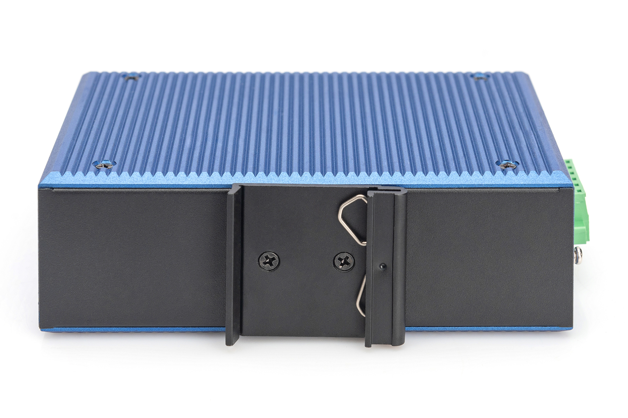 DIGITUS DN-651146 Industrial Switch 8 x 10/100 + 2 x Gigabit SFP Schwarz, Blau