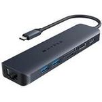 Hyper Drive EcoSmart™ Gen.2 Universal USB-C® 7-in-1 Hub w 100 W PD Power Pass-thru (HD4003GL)