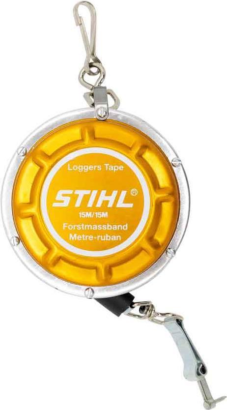 Stihl 8812700 Forstmaßband, Multicolor, 15m (8810800)