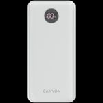 Canyon Powerbank PB-2002 20000 mAh PD/QC/Display white retail (CNE-CPB2002W)