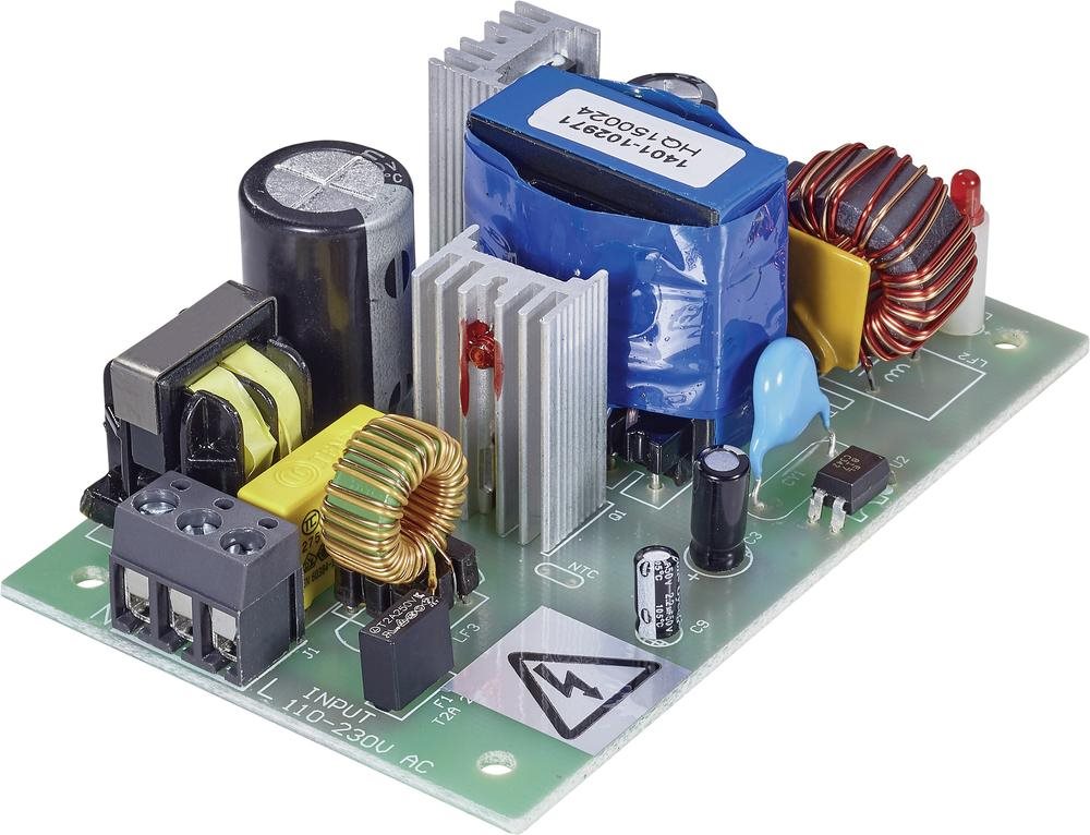 H-Tronic Schaltnetzteilmodule Baustein Eingangsspannungs-Bereich 230 V/AC Ausgangsspannung 5/9/12/15/18/24 V/DC