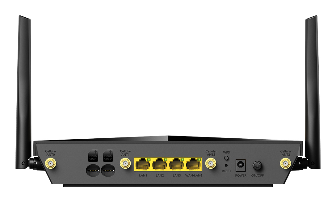 Cudy P5 WLAN-Router Wi-Fi 6 5G Schwarz