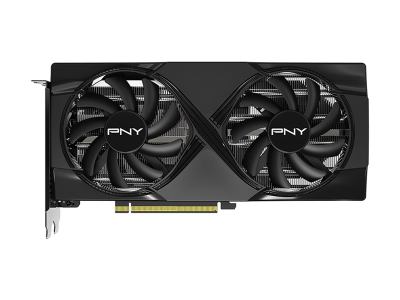 PNY GeForce RTX 5060 Ti 8 GB Overclocked Grafikkarte Schwarz