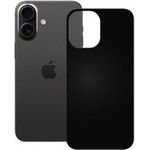 PEDEA Soft TPU Case für Apple iPhone 16 -black (50160987)