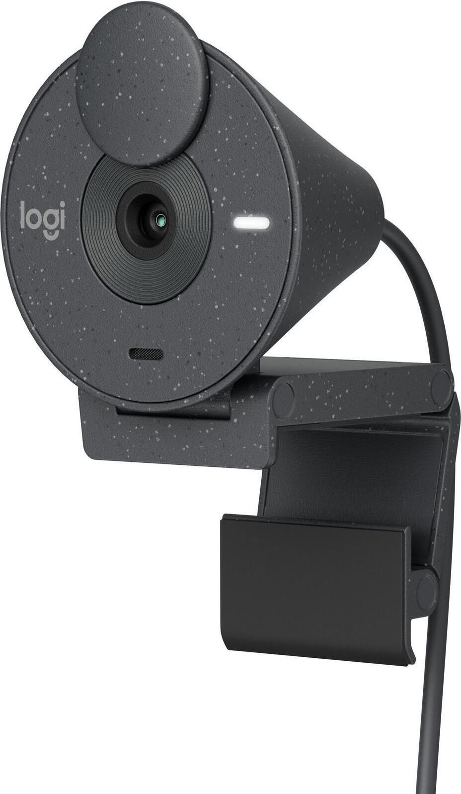 Logitech BRIO 300 Webcam 1080p USB-C Graphite