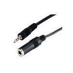 Stereo Adapterkabel 6,3mm Buchse an 3,5mm Stecker, Länge: 0,2m, Good Connections® (AS-63B35)