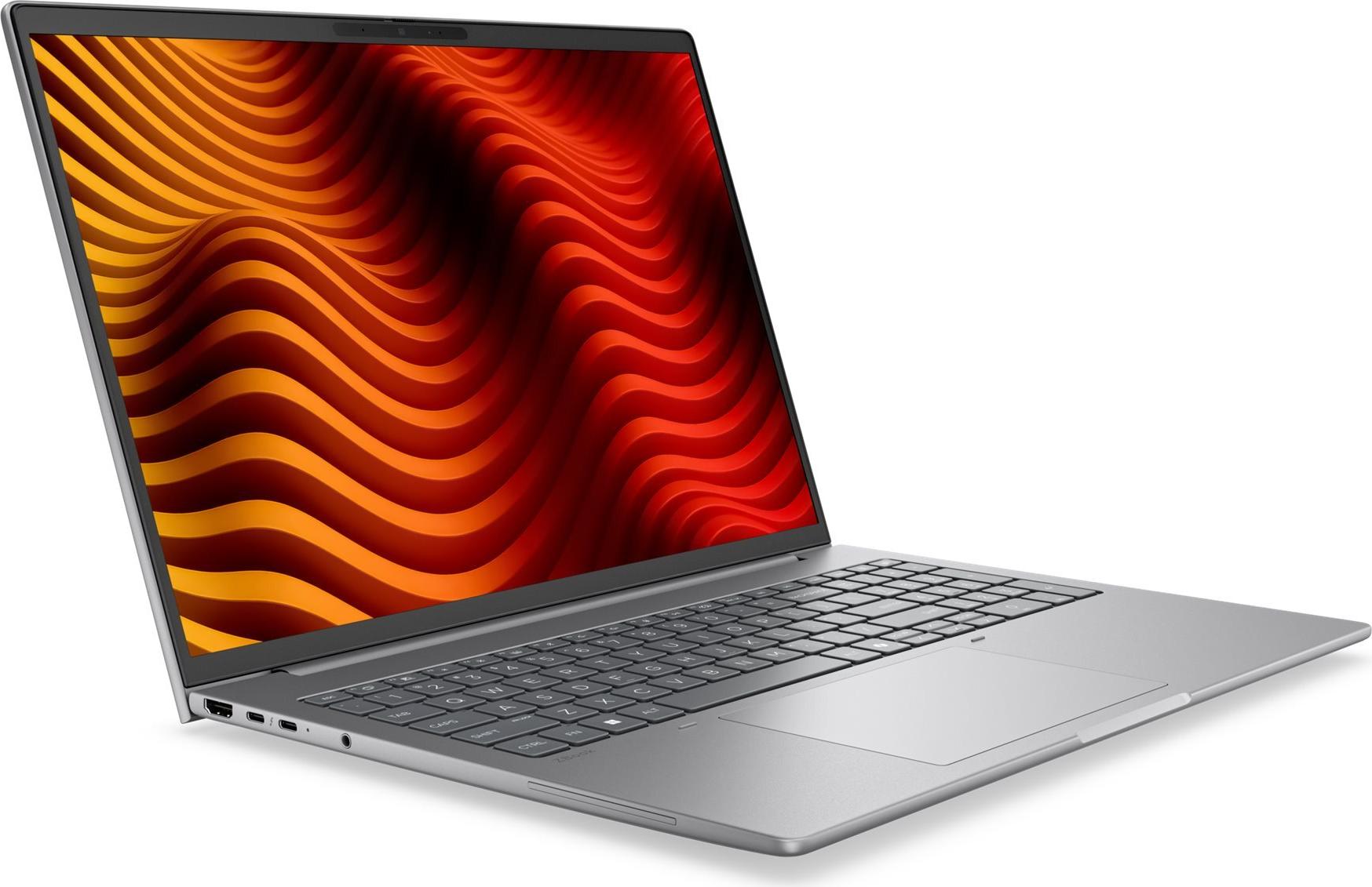 HP ZBook 8 G2a Mobile Workstation 16" AMD Ryzen AI 7 PRO 450 32 GB RAM 512 GB SSD Meteorsilber