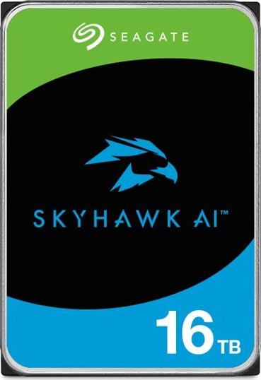 Seagate HDD Skyhawk AI 16T 512MB 7.2K 3.5 SATA6G (ST16000VE005)