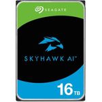 Seagate HDD Skyhawk AI 16T 512MB 7.2K 3.5 SATA6G (ST16000VE005)
