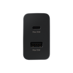 Samsung EP-TA220NBEGEU Ladegerät für Mobilgeräte Schwarz Indoor (EP-TA220NBEGEU)