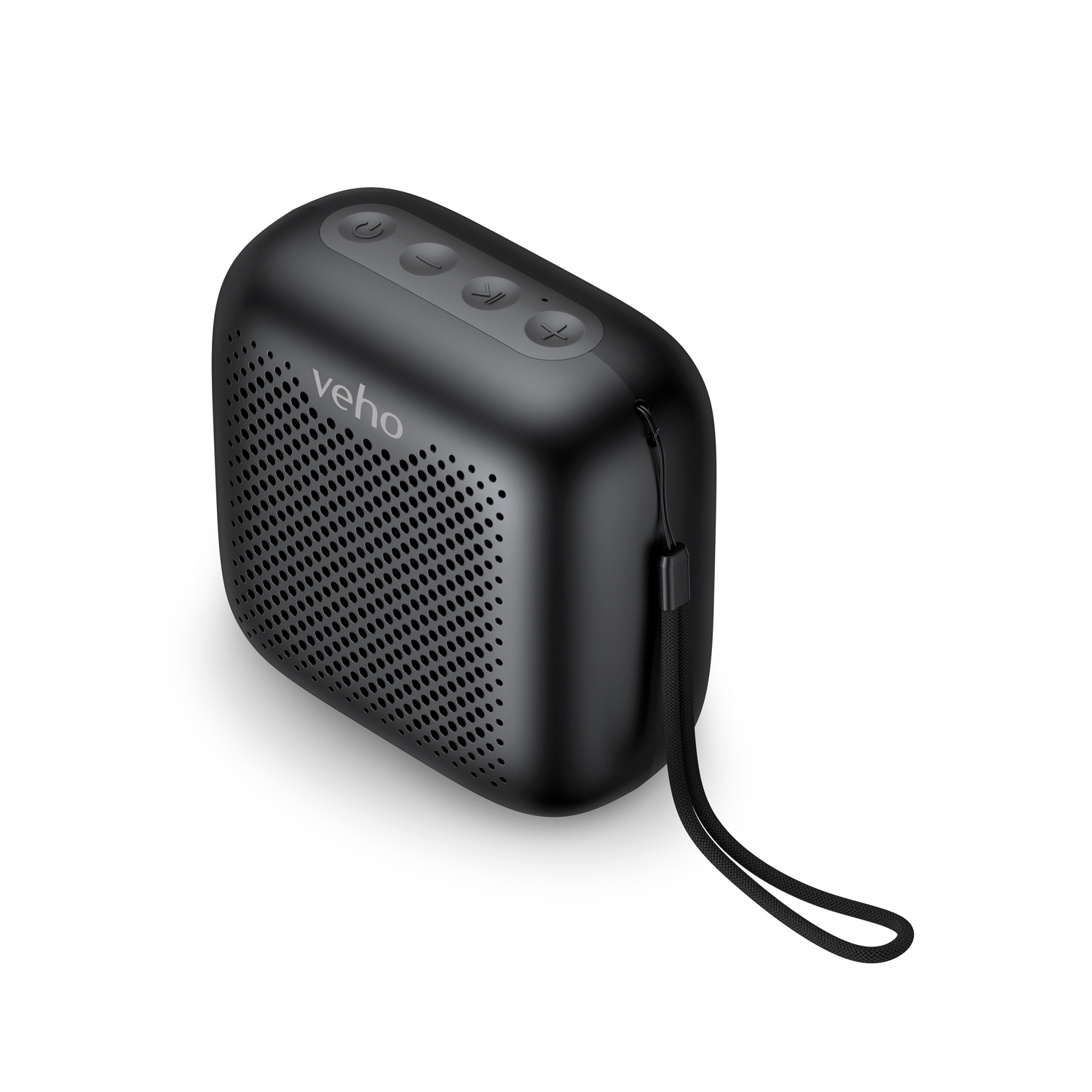 Veho MZ-4 Tragbarer Bluetooth-Lautsprecher Schwarz