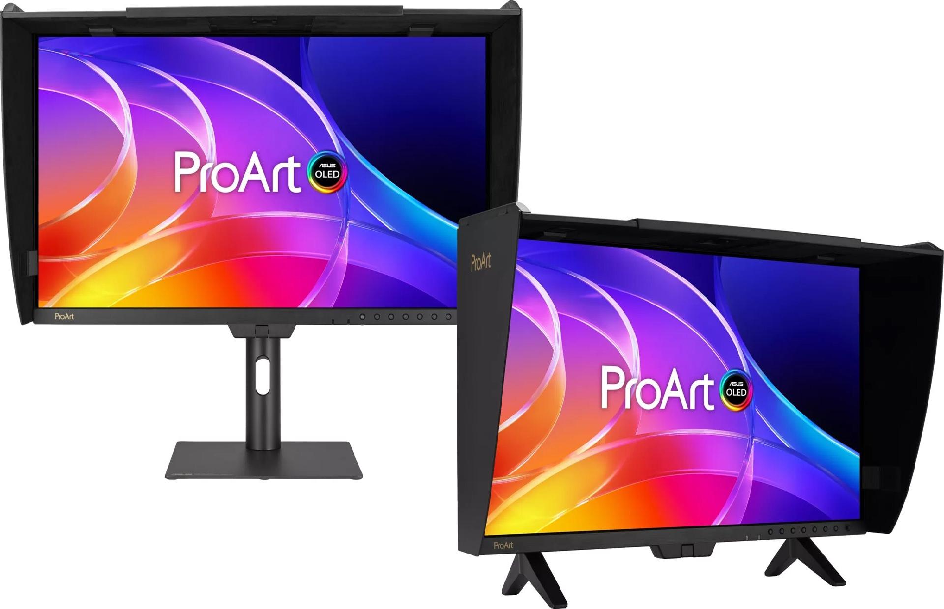 ASUS ProArt PA27USD 26,5" OLED 3840 x 2160 240 Hz Schwarz